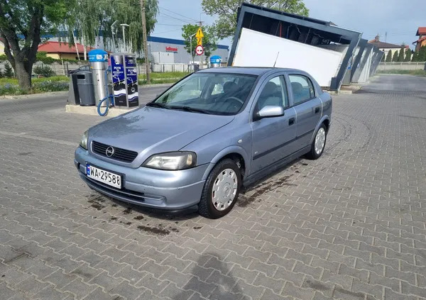 samochody osobowe Opel Astra cena 4900 przebieg: 150600, rok produkcji 2006 z Pruszków